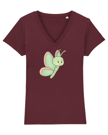Fluturasi Pentru Copii Cute Butterflies Butterfly Burgundy