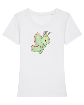 Fluturasi Pentru Copii Cute Butterflies Butterfly White