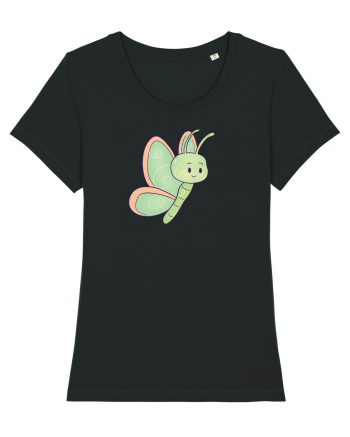 Fluturasi Pentru Copii Cute Butterflies Butterfly Black