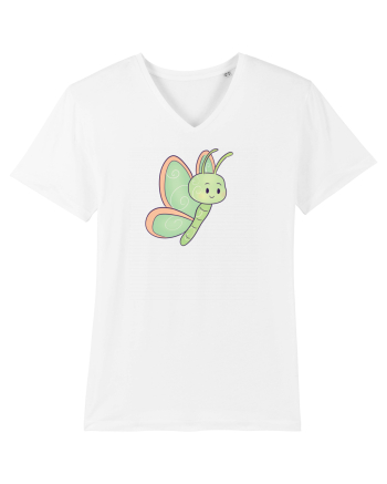 Fluturasi Pentru Copii Cute Butterflies Butterfly White