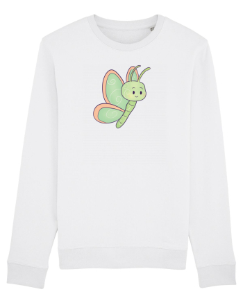 Fluturasi Pentru Copii Cute Butterflies Butterfly White