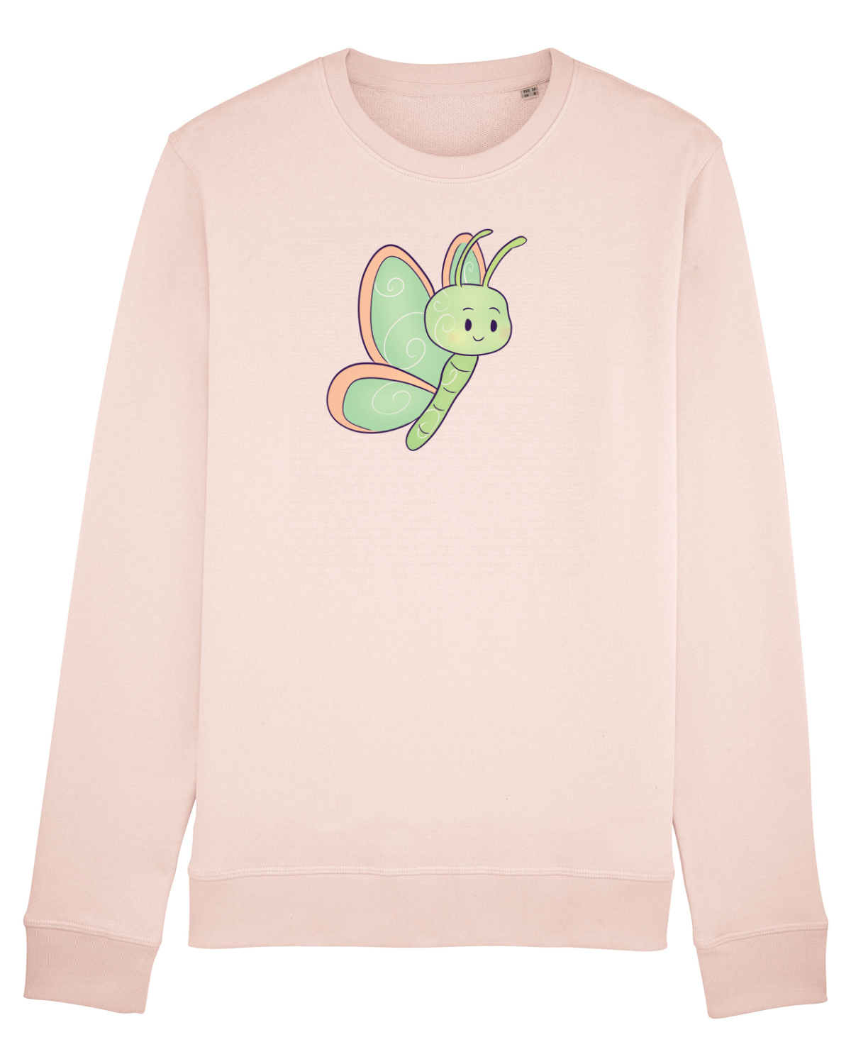 Bluză mânecă lungă Unisex Rise Candy Pink