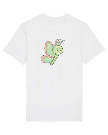 Fluturasi Pentru Copii Cute Butterflies Butterfly White