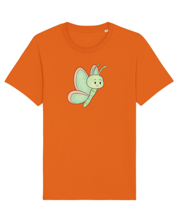 Fluturasi Pentru Copii Cute Butterflies Butterfly Bright Orange