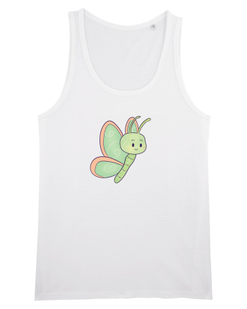 Fluturasi Pentru Copii Cute Butterflies Butterfly White