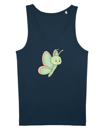 Fluturasi Pentru Copii Cute Butterflies Butterfly Navy