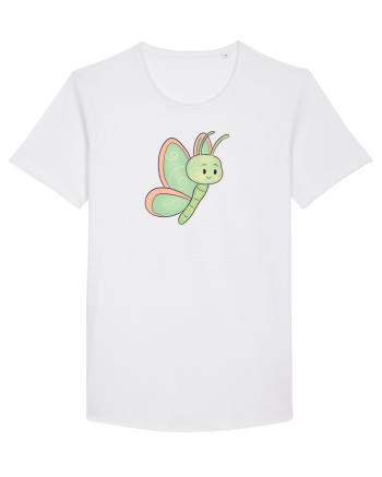 Fluturasi Pentru Copii Cute Butterflies Butterfly White