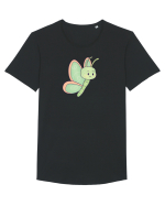 Fluturasi Pentru Copii Cute Butterflies Butterfly Tricou mânecă scurtă guler larg Bărbat Skater