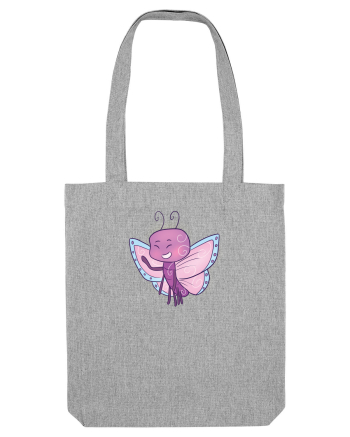 Fluturasi Pentru Copii Cute Butterflies Butterfly Heather Grey