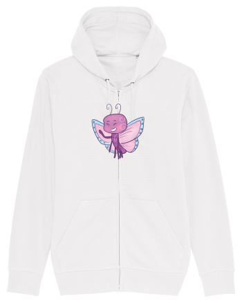 Fluturasi Pentru Copii Cute Butterflies Butterfly White