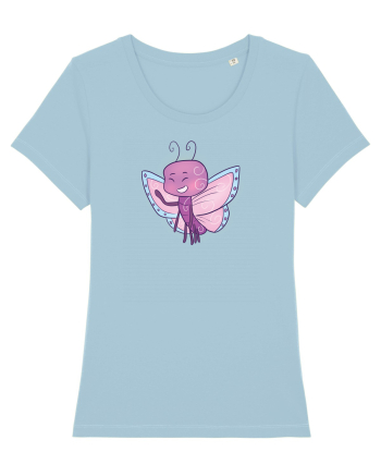 Fluturasi Pentru Copii Cute Butterflies Butterfly Sky Blue