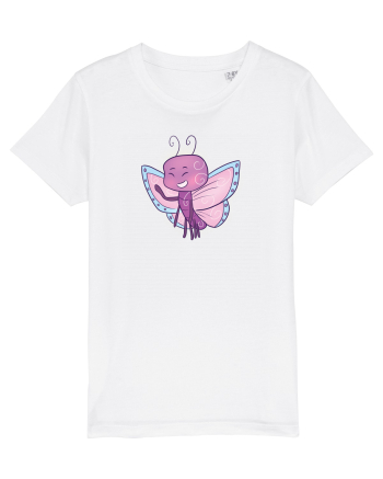 Fluturasi Pentru Copii Cute Butterflies Butterfly White