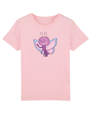 Fluturasi Pentru Copii Cute Butterflies Butterfly Cotton Pink