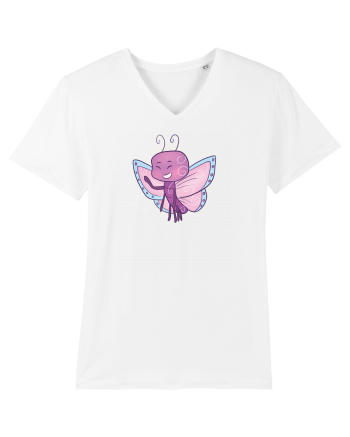 Fluturasi Pentru Copii Cute Butterflies Butterfly White