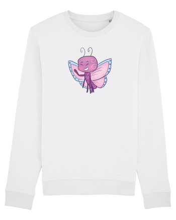 Fluturasi Pentru Copii Cute Butterflies Butterfly White