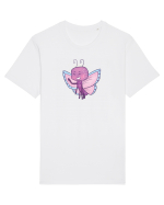 Fluturasi Pentru Copii Cute Butterflies Butterfly Tricou mânecă scurtă Unisex Rocker
