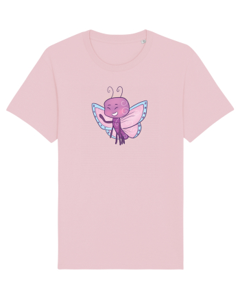 Fluturasi Pentru Copii Cute Butterflies Butterfly Cotton Pink