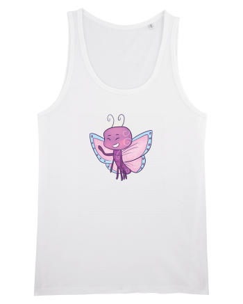Fluturasi Pentru Copii Cute Butterflies Butterfly White