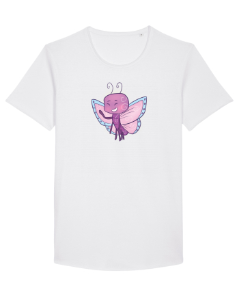 Fluturasi Pentru Copii Cute Butterflies Butterfly White
