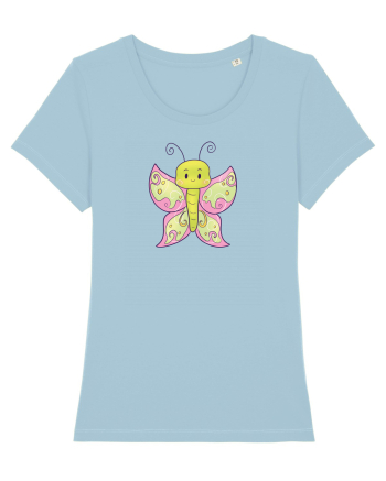 Fluturasi Pentru Copii Cute Butterflies Butterfly Sky Blue