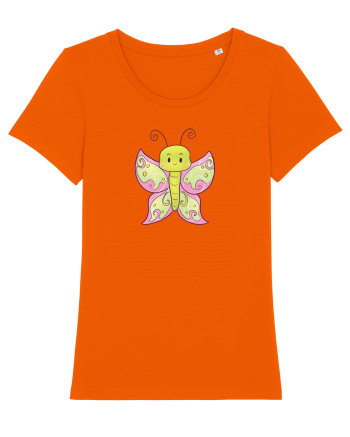 Fluturasi Pentru Copii Cute Butterflies Butterfly Bright Orange