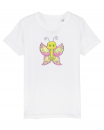 Fluturasi Pentru Copii Cute Butterflies Butterfly Tricou mânecă scurtă  Copii Mini Creator