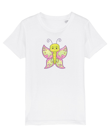 Fluturasi Pentru Copii Cute Butterflies Butterfly White
