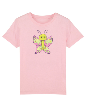 Fluturasi Pentru Copii Cute Butterflies Butterfly Cotton Pink