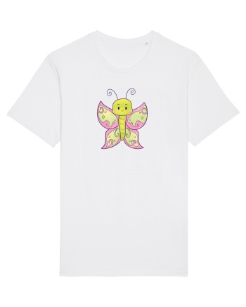Fluturasi Pentru Copii Cute Butterflies Butterfly White