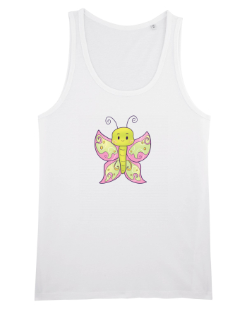 Fluturasi Pentru Copii Cute Butterflies Butterfly White