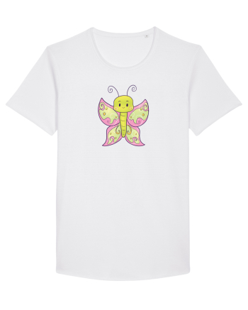 Fluturasi Pentru Copii Cute Butterflies Butterfly White