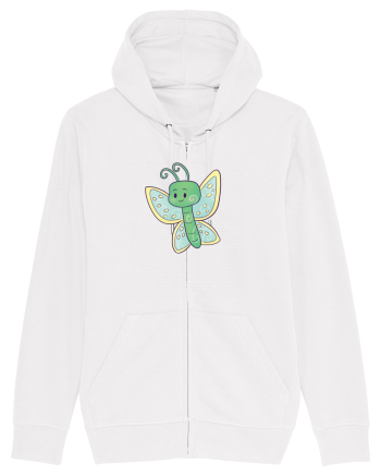Fluturasi Pentru Copii Cute Butterflies Butterfly White