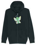 Fluturasi Pentru Copii Cute Butterflies Butterfly Hanorac cu fermoar Unisex Connector