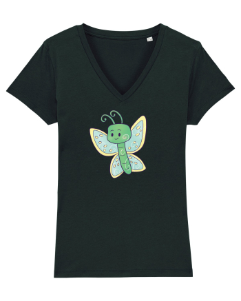 Fluturasi Pentru Copii Cute Butterflies Butterfly Black