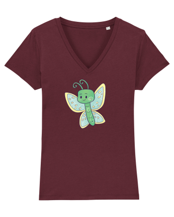 Fluturasi Pentru Copii Cute Butterflies Butterfly Burgundy