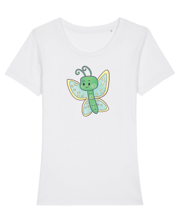 Fluturasi Pentru Copii Cute Butterflies Butterfly White