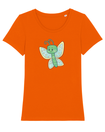 Fluturasi Pentru Copii Cute Butterflies Butterfly Bright Orange
