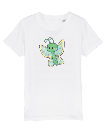 Fluturasi Pentru Copii Cute Butterflies Butterfly White