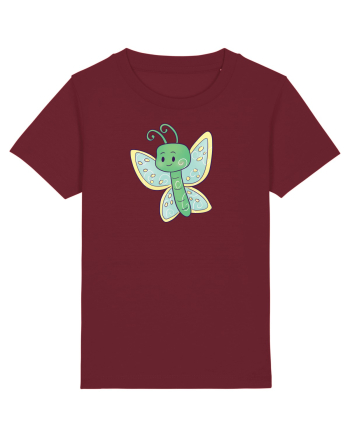 Fluturasi Pentru Copii Cute Butterflies Butterfly Burgundy