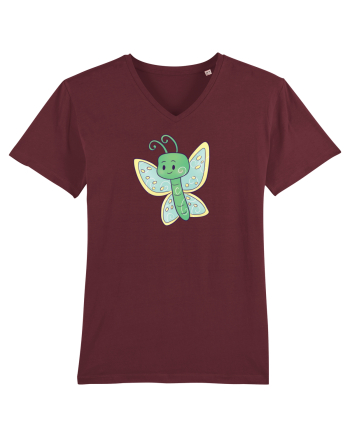 Fluturasi Pentru Copii Cute Butterflies Butterfly Burgundy