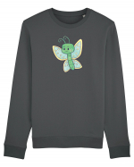 Fluturasi Pentru Copii Cute Butterflies Butterfly Bluză mânecă lungă Unisex Rise