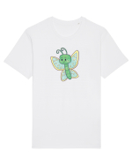 Fluturasi Pentru Copii Cute Butterflies Butterfly Tricou mânecă scurtă Unisex Rocker