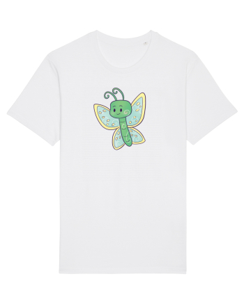 Fluturasi Pentru Copii Cute Butterflies Butterfly White