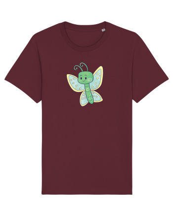 Fluturasi Pentru Copii Cute Butterflies Butterfly Burgundy