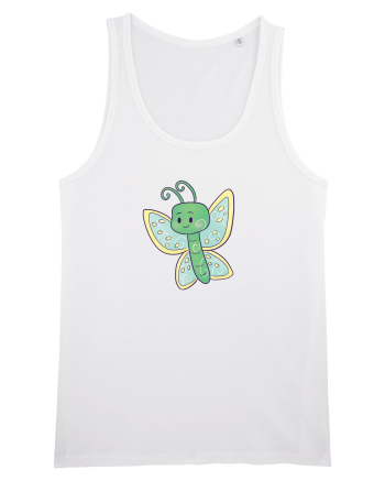Fluturasi Pentru Copii Cute Butterflies Butterfly White