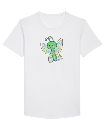 Fluturasi Pentru Copii Cute Butterflies Butterfly White
