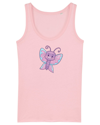 Fluturasi Pentru Copii Cute Butterflies Butterfly Cotton Pink