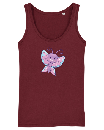 Fluturasi Pentru Copii Cute Butterflies Butterfly Burgundy