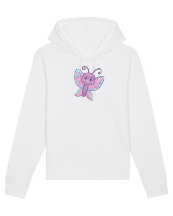 Fluturasi Pentru Copii Cute Butterflies Butterfly White