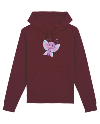 Fluturasi Pentru Copii Cute Butterflies Butterfly Burgundy